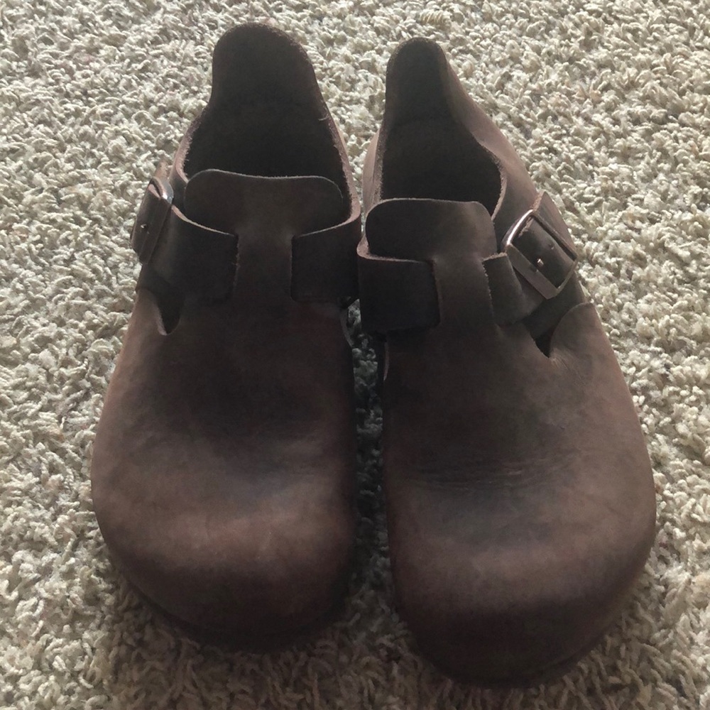 Birkenstock clogs